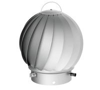 Tête de cheminée Ø 225 mm Jeremias Hurrican pour le pétrole et le gaz