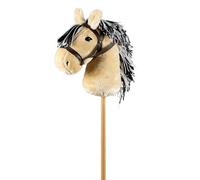 Byastrup - Tête De Cheval Blond Chevaucher - Bois - 84347