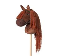 Byastrup - Tête De Cheval Brun Chevaucher - Bois - 84350