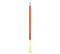 Tête de Cheval Corne de Chaussure en métal Cornes de Chaussure, Chausse-Pied à poignée, bâton d'aide à la Chaussure, Corne de Chaussure en Acier Inoxydable pour Hommes,