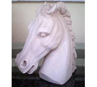Tête de Cheval Sculpture - Symbole de Richesse - La Prospérité - La Grèce antique