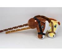 Tête de cheval sur un poteau avec son 1008568