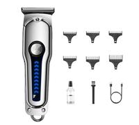 Tête de cheveux - Wireless - Silent Mattered Mower et Sile Moder sans fil pour hommes sans fil Design silencieux réglable Fonctionnement de conception ergonomique Lumière de batterie rechargeable