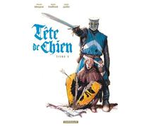 Tête de Chien - Tome 2 - Livre 2 - Vincent Brugeas - Dargaud - cartonné - Bande dessinée