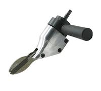 Tête de ciseaux en tôle for perceuse électrique mandrin cisailles en fer tissu en plastique laine treillis métallique coupe tournevis à Air utilisation,Puissant et efficace(A)