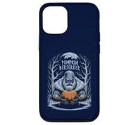 Tête de Citrouille Berserker - Guerrier Viking Halloween Coque pour iPhone 12/12 Pro