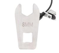 Tête De Clés De Câble De Frein - 8 Mm Bicycles Tipe D'huile Outil De La Couronne De Tuyau, Vélo Hydrauliques Boulon À Outil À L'outil De Tube Installateur Et Déménageur Pour 1/4 Clé De Tête