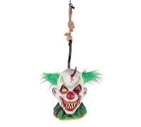 P'tit Clown - Suspension TÊTE DE Clown Latex - Décoration spécial Halloween - Thème(s) : Circus ensanglanté