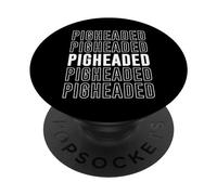 Tête de Cochon PopSockets PopGrip Adhésif
