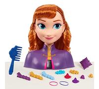 Tête De Coiffure Anna Disney Frozen 2 Avec 17 Accessoires