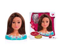 Tête de coiffure et de maquillage mia multicolore TU