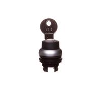 Eaton 111790 M22-WS-MS2 Tête de commande à clé collerette plastique clé noir 1 pc(s)