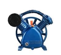 Tête De Compresseur D’air, Ensemble, Deux Cylindres Huilé | Pompe À Piston, Double Étage(0.6/8)