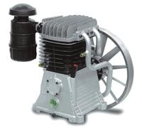 Tête de compression d'air avec filtre à air 7.5 CV 12 bar ABAC
