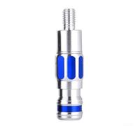 Tête de connecteur de pêche à dégagement rapide de 8 mm avec anti-rotation et verrouillage à pression, design portable adapté à divers filets et équipements de pêche (BleuB)