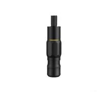 Tête de connecteur de pêche QuickRelease 8 mm, verrouillage sécurisé, bouchon anti-retour pour une connexion stable, finition anodisée, design léger pour la compatibilité des équipements de pêche