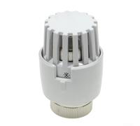 Tête de contrôle de température pour radiateurs avec filetage M30 x 1 5 - Compatible avec collecteur de chauffage au sol - Thermostat réglable avec protection contre le gel
