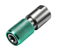 Tête de conversion d ' adaptateur de foret en métal pour la, B | Tête de Conversion de perceuse électrique, adaptateur de porte-embout en métal avec manchon moleté pour la