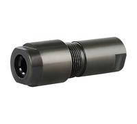 Tête de conversion de meulage directe, adaptateur modifié vers mandrin droit pour meuleuse d'angle de type 100 3 mm + 6 mm Gfm753 (B, taille unique)