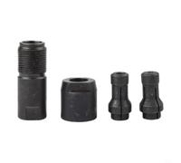 Tête de conversion pour meuleuse d'angle 6 mm Adaptateur de mandrin droit