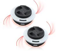 Tête de Coupe 2 pièces Tête de Débroussailleuse pour Stihl Autocut C26-2 FS55 FS55R FS56 FS80 FS85 FS90 FS100 FS110 FS120 FS250 Ligne de Coupe à Tête Filetée 4002 710 2169