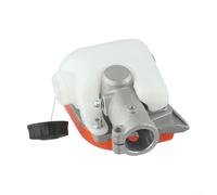 Tête de coupe à 7 dents 26 mm pour scie à perche, pièce de fixation de brosse en aluminium compatible avec Zomax Tarus 139 140 GX35 Outil d'élagage de jardin Accessoire forestier
