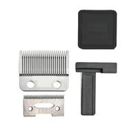 Tête De Coupe À Cale For Tondeuse À Cheveux, Compatible Avec KULILANG,M5F M10 R66 R77F Ultra, Pièce De Rechange For Tondeuse À Cheveux(Silver FADE 1PC)