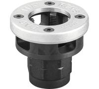 Tête de coupe à changement rapideR 1 1/4Rems Filetage de tube R conique re ISO 7-1. EN 10226 Rems