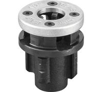 Tête de coupe à changement rapideR 1/2 Rems Filetage de tube R conique à droite ISO 7-1. EN 10226 Rems