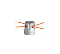 FUXTEC - Tête de coupe à double fil nylon ronde - ALU NYLON CUT pour débroussailleuses et multifonctions
