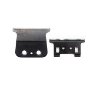 Tête De Coupe À Lame Remplaçable, Compatible Avec Kemei,KM-2293 Tondeuse À Cheveux Professionnelle, Accessoires De Machine De Coupe De Cheveux À Lame De 0mm(Black x5)