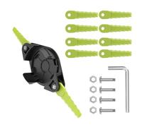 Tête De Coupe À Lames En Plastique Quickload, Compatible Avec Ryobi,18V / 24V / 40V RY40210 RY40210A Taille-bordures, Accessoire De Chaîne