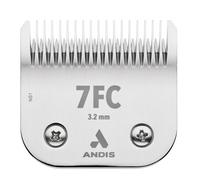 Tete de coupe andis N° 7F - 3.2mm