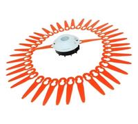 Tête de coupe-bordures de rechange for Stihl FSA45 PolyCut 2-2 4008 710 2102 avec fil de 0,065 pouce for la tonte de pelouse