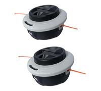Tête de coupe-bordures double fil de rechange for STIHL FS55, FS56, FS70, FS80, FS85, FS90, FS91, FS94, FS110, FS120, FS131, FS240, FS250 et FS131R (référence 4002 710 2169, lot de 2)