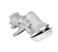 Tête de coupe-bordures Oleo Mac EM753 746T / 750T 753T 755 avec engrenage à 10 dents de diamètre 32 mm et coffret de rangement MA-STER 61112072R