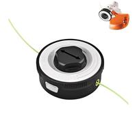 Tête de coupe C3-2 pour débroussailleuse Stihl Autocut c 3-2 avec fil de rechange Accessoires de rechange Double tête de débroussailleuse Compatible avec Stihl FSA57 FSE52 FSA 57 FSE 52 (A)