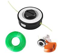 Tête de coupe C3-2 pour débroussailleuse Stihl, tête à fil pour Stihl Autocut c 3-2 avec fil de coupe de rechange, accessoire de rechange tête de coupe-bordures double, compatible avec Stihl FSA57