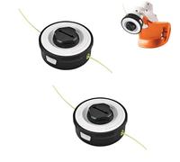 Tête de coupe C3-2 pour débroussailleuse Stihl, tête à fil pour Stihl Autocut c 3-2 avec fil de coupe de rechange, accessoire de rechange tête de coupe-bordures double, compatible avec Stihl FSA57