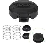 Tete de Coupe Compatible avec Coupe-Bordures sans Fil, avec Ressort et Pieces de Base, Lot de 5