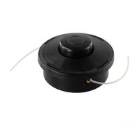 Tête de coupe compatible avec les débroussailleuses Florabest FBK 4 B2 conçue pour des cycles d'installation répétés