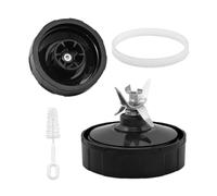 Tête De Coupe, Compatible For Ninja, Série Auto IQ | Remplacement De Tête Femelle À 6 Feuilles Compatible For Nutri/Ninja, Tasse De Mélange De DisjoncteurMural