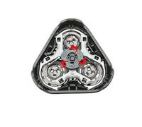 Tête De Coupe Complète, Filet De Lame, Compatible Avec Les Têtes De Rasoir Philips S1000, S1010, S1020, S1050, S1060 Et S1070. Pièces De Rechange