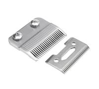 Tête De Coupe De Lame 2 Pièces, Compatible For Wahl, Tondeuse À Cheveux, Rasoir De Coupe De Cheveux, Machine De Coupe De Cheveux, Ensemble D'outils En Métal For Salon(Silver 1set)