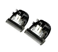 Tête De Coupe De Lame De Coupe Électrique De Couteau En Céramique, Compatible for Baorun, P2 P6 P9 S1, Compatible for LILI, ZP-295 C6 C7 Pièces De Rechange(Black Ceramic 2pcs)