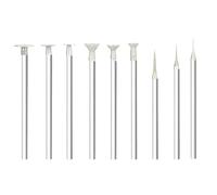 Tête De Coupe De Polissage Pour Maant,D1,Wiches 2uul,Détruire 81,Meulage Intelligent,Coupe,Stylo De Poinçonnage,Réparation De Téléphone Portable,Outil De Démontage - Type 9pc