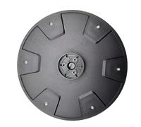 Tête de coupe de rechange en acier pour tondeuses robotiques Flymo, compatible avec SILENO Life, SILENO+ et EasiLife, disque de lame 197 x 25,5 mm
