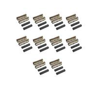 Tête De Coupe De Rechange For Rasoir, Compatible Avec Les Rasoirs Andis 17150 Et 17200.(10set)