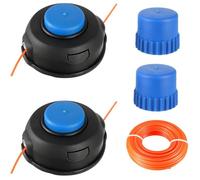 Tête de coupe de rechange - Husqvarna - Lot de 2 pièces - Filetage M10 x 1,25 mm