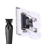 Tête de coupe de rechange pour tondeuse - Accessoires de coupe pour machine à découper, têtes en céramique avec protection cutanée pour rasoirs corporels et faciaux